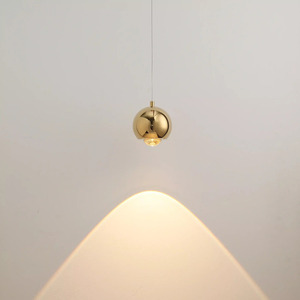 Pendelleuchte YASKR Aurenia LED gold 12 cm PL0122-GD small 2