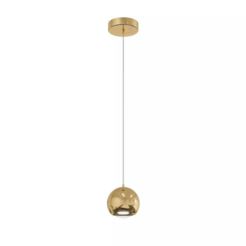 Prüfen Pendelleuchte YASKR Aurenia LED gold 12 cm PL0122-GD