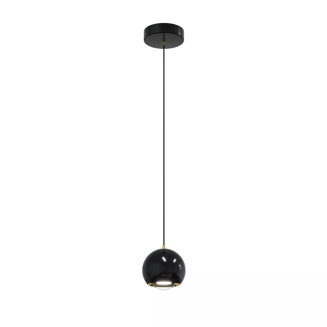 AURENIA 5W LED 5W LED pandantiv negru 3000K