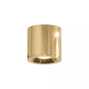 LUNA Röhren-Badezimmer-Downlight gold/glänzend IP65 CL0103-GD small 0