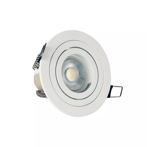 Prüfen Halo-Netz 1xGU10 weiß RL0103-WH