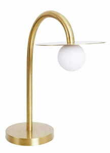 Max Light Enigma T0054 LED-Tischleuchte, goldfarben, 45 cm, 2 W small 0