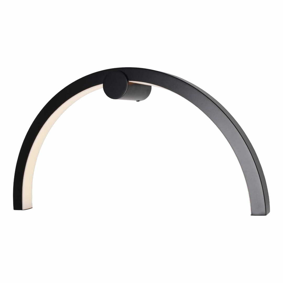 Aussicht Wandlampe Max Light Trio W0334 schwarz LED 16W 60 cm IP44 Wandlampe Max Light Trio W0334 schwarz LED 16W 60 cm IP44