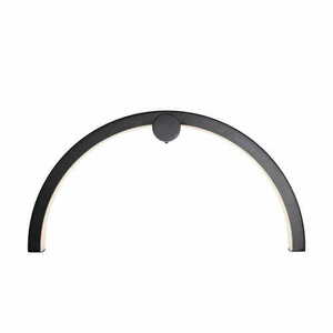 Wandleuchte Max Light Trio Arc W0335 schwarzes Chrom LED 16 W 60 cm IP44 small 1