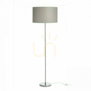 Nyc/Ron 40/25 Stehleuchte Monaco Taubengrau/Silbergrün Pvc/Chrom 230 V Led E27 11 W. small 1