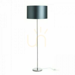 Nyc/Ron 40/25 Stehleuchte Monaco Taubengrau/Silbergrün Pvc/Chrom 230 V Led E27 11 W. small 2