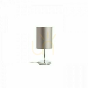 Rendl Tischleuchte NYC/RON 15/20 Monaco taubengrau/silber E27 small 3