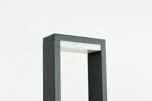 Wegeleuchte SU-MA FORM YB19502 LED CCT 80 cm dunkle Asche small 1