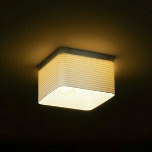 Marenga Sqr3 60 Einbauleuchte Weiß Eco Pla 230 V Led 6 W 3000 K small 1