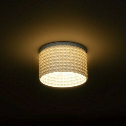 Prüfen Marenga Rd3 60 Einbauleuchte Weiß Eco Pla 230 V Led 6 W 3000 K