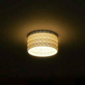 Marenga Rd4 52 Weiß Eco Pla 230 V Led 6 W 3000 K Einbauleuchte. small 1