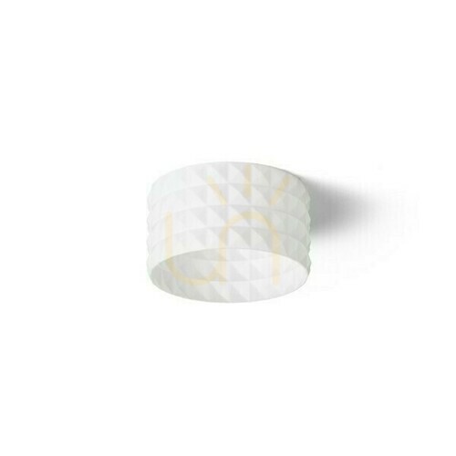 Prüfen Marenga Rd4 52 Weiß Eco Pla 230 V Led 6 W 3000 K Einbauleuchte.