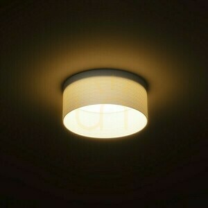 Marenga Rr1 40 Weiß Eco Pla 230 V Led 6 W 3000 K Einbauleuchte. small 1