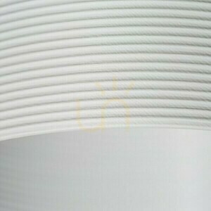 Marenga Rr1 40 Weiß Eco Pla 230 V Led 6 W 3000 K Einbauleuchte. small 3