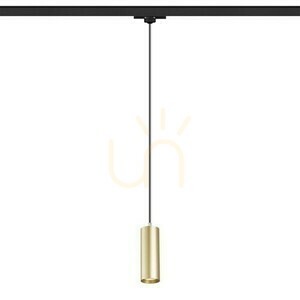 Mavro Pendelleuchte für 3 Phasen. Goldschienen 230 V Led 12 W 38° 3000 K small 1