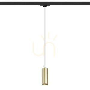Mavro Pendelleuchte für 3 Phasen. Goldschienen 230 V Led 12 W 38° 3000 K small 0