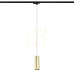 Mavro Pendelleuchte für 1 Phase. Goldschienen 230 V Led 12 W 38° 3000 K small 1