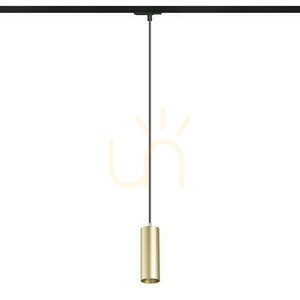Mavro Pendelleuchte für 1 Phase. Goldschienen 230 V Led 12 W 38° 3000 K small 0