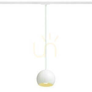 Agneta Pendelleuchte für 1 Phase. Schiene Weiß 230 V E27 40 W. small 0