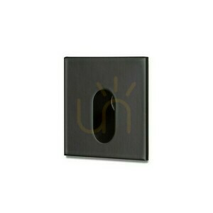 Memphis Sq W Wandeinbauleuchte Schwarz 230 V Led 3 60° 3000 K small 2