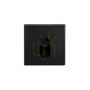 Memphis Sq W Wandeinbauleuchte Schwarz 230 V Led 3 60° 3000 K small 3