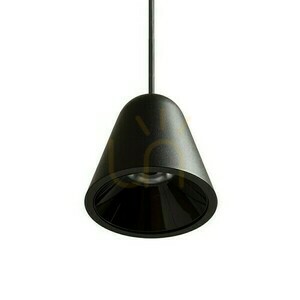 Stig Pendelleuchte Schwarz 230 V Led 6.8 W 34° 3000 K small 3