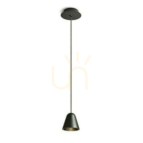 Prüfen Stig Pendelleuchte Schwarz 230 V Led 6.8 W 34° 3000 K