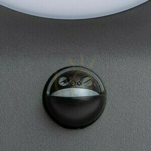 Elia Pir Außenwandleuchte Anthrazit 230 V Led 9 W Ip44 3000 K small 2