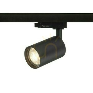 Dude Spotlight für 3 Phasen. Schiene Schwarz 230 V Led Gu10 9 W. small 3