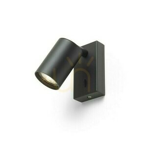 Wall Dude Wandleuchte Schwarz 230 V Led Gu10 9 W. small 2