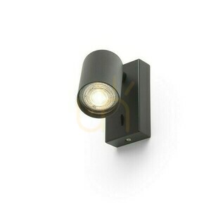 Wall Dude Wandleuchte Schwarz 230 V Led Gu10 9 W. small 5
