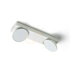 Eliseo Ii Anbaulampe Weiß 230 V Led 2x5 W 3000 K small 2