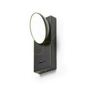 Wandleuchte Eliseo Schwarz 230 V Led 5 W 3000 K small 1