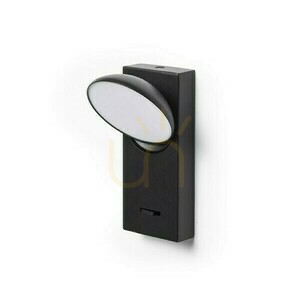 Wandleuchte Eliseo Schwarz 230 V Led 5 W 3000 K small 4