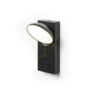 Wandleuchte Eliseo Schwarz 230 V Led 5 W 3000 K small 0