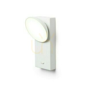 Wandleuchte Eliseo Wandleuchte Weiß 230 V Led 5 W 3000 K small 1