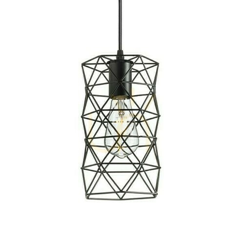 Prüfen Rendl ILUSIA Pendelleuchte schwarz E27 15 W R13892