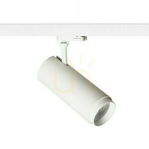 Fokus Strahler 30 Dimm bis 3 Phasen. Schiene Weiß 230 V Led W 10 60° 3000 K 4000 5000 small 1