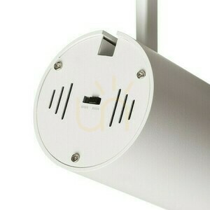 Fokus Strahler 30 Dimm bis 3 Phasen. Schiene Weiß 230 V Led W 10 60° 3000 K 4000 5000 small 3