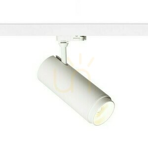 Fokus Strahler 30 Dimm bis 3 Phasen. Schiene Weiß 230 V Led W 10 60° 3000 K 4000 5000 small 0