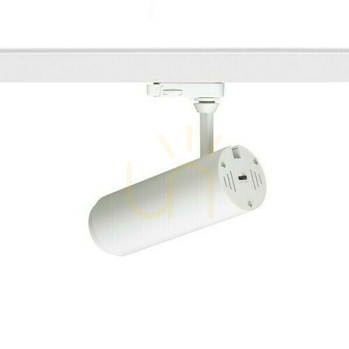 Prüfen Focus 20 Dimm To 3 Phase Strahler. Schiene Weiß 230 V Led W 10 60° 3000 K 4000 5000