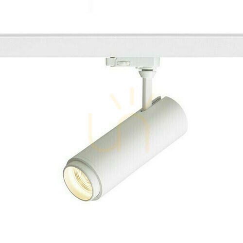 Prüfen Focus 20 Dimm To 3 Phase Strahler. Schiene Weiß 230 V Led W 10 60° 3000 K 4000 5000