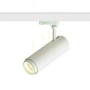 Focus 20 Dimm To 3 Phase Strahler. Schiene Weiß 230 V Led W 10 60° 3000 K 4000 5000 small 0