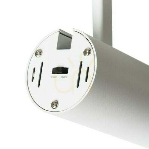 Prüfen Fokusstrahler 12 Dimm auf 3 Phasen. Schiene Weiß 230 V Led W 10 60° 3000 K 4000 5000