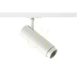 Focus 20 Dimm auf 1 Phase Scheinwerfer. Schiene Weiß 230 V Led W 10 60° 3000 K 4000 5000 small 1