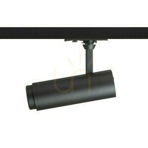 Fokus-Strahler 12 Dimm auf 1 Phase. Schiene Schwarz 230 V Led W 10 60° 3000 K 4000 5000 small 1