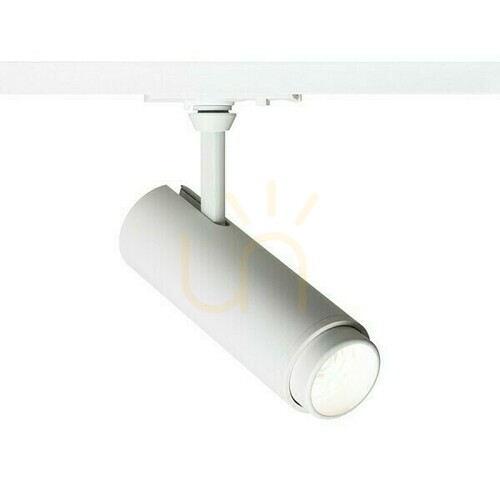 Prüfen Fokus-Strahler 12 Dimm auf 1 Phase. Schiene Weiß 230 V Led W 10 60° 3000 K 4000 5000