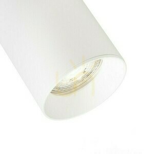 Dario Anbaulampe Dekorativer Ring Weiß small 3