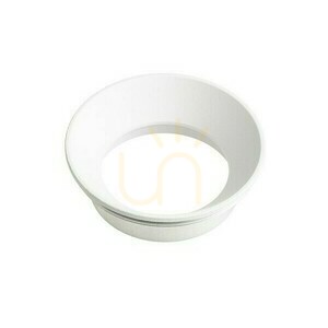 Dario Anbaulampe Dekorativer Ring Weiß small 0