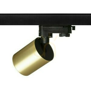 Rendl Dario R13875 3-Phasen-Schienenstrahler – Messing gebürstet, GU10 small 2